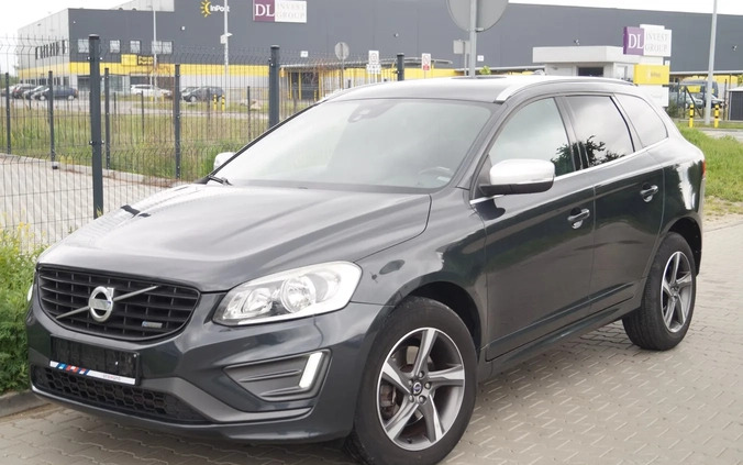 Volvo XC 60 cena 63900 przebieg: 197000, rok produkcji 2014 z Grabów nad Prosną małe 407